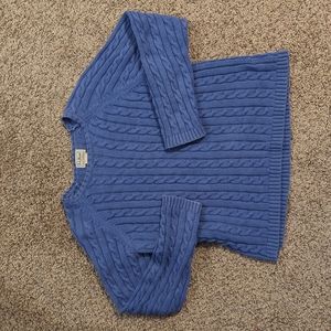 Size Small LLBean Mulberry colored Sweater